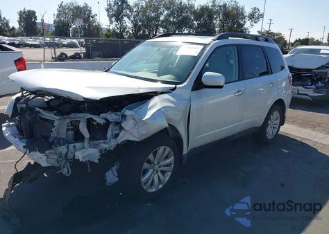 2013 Subaru Forester 2.5X Premium from USA, damaged, VIN JF2SHACC8DH445866